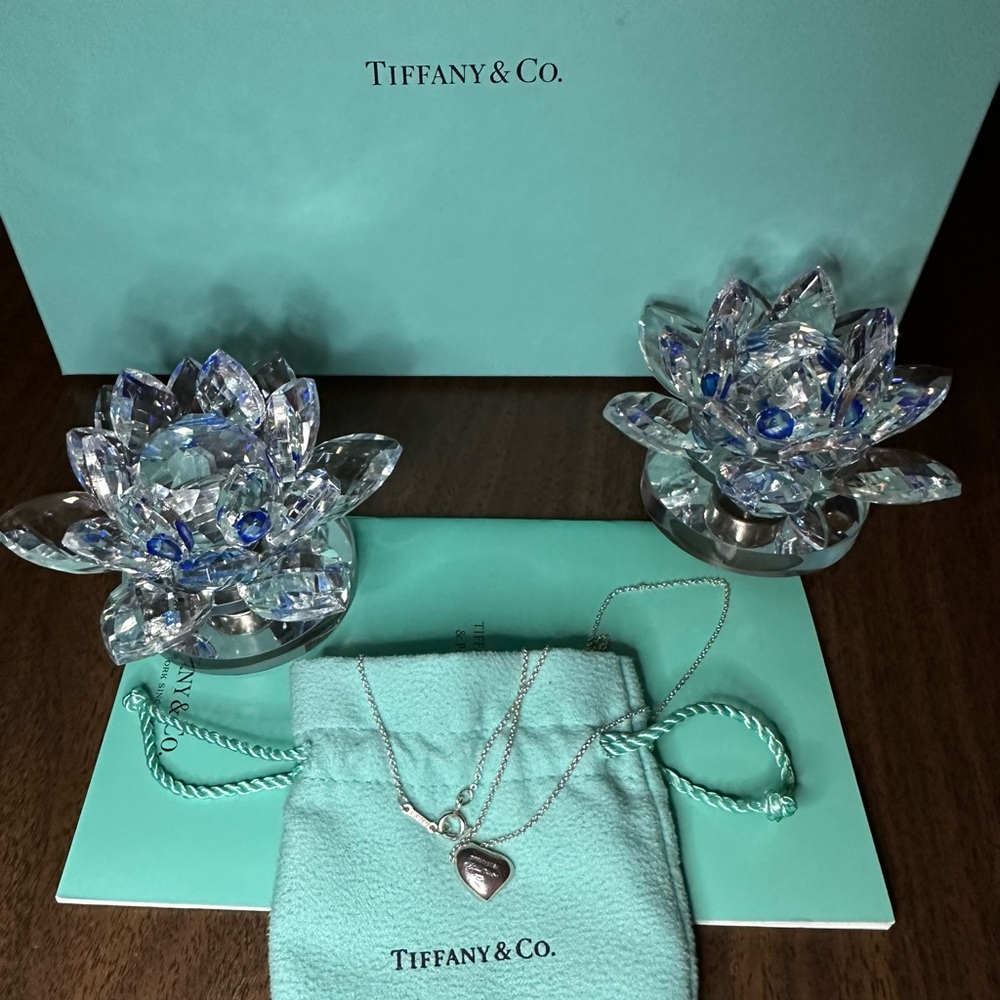 Tiffany & Co. Elsa Peretti Full Heart Necklace